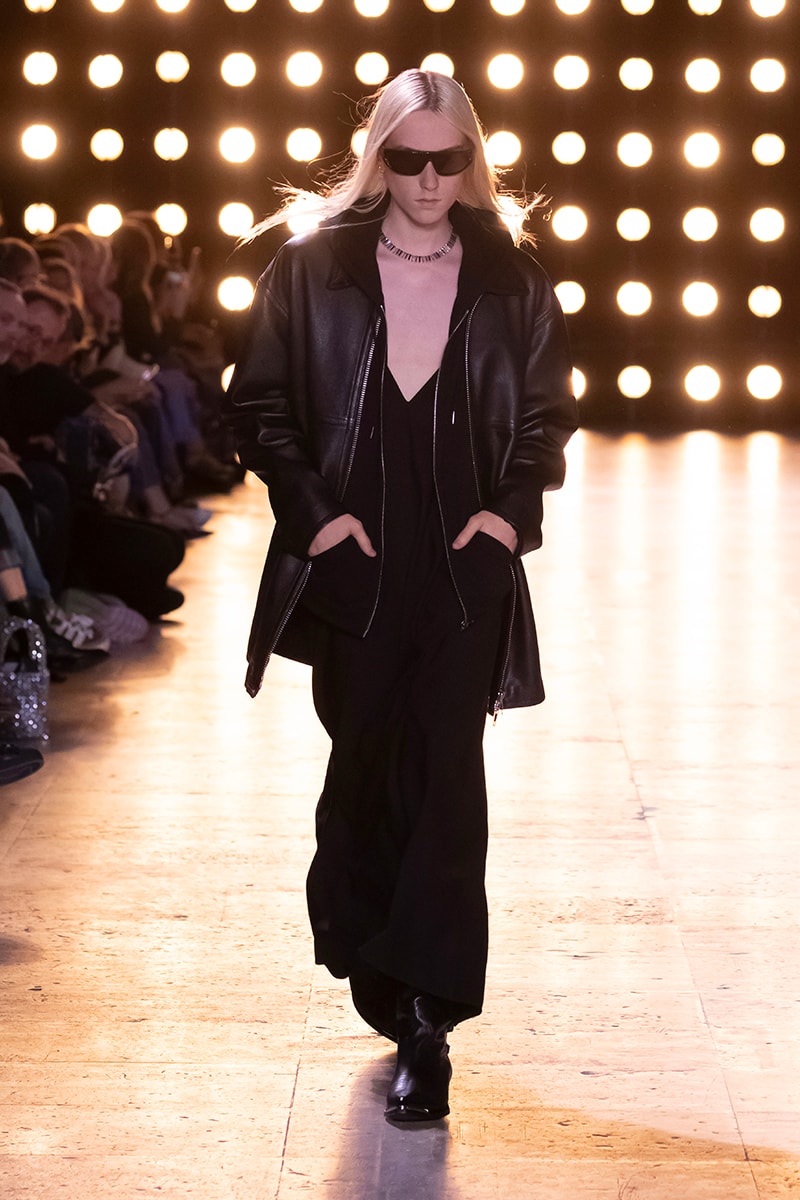 CELINE SS23 DYSFUNCTIONAL BAUHAUS Collection Runway Photos Paris Fashion Week Men's