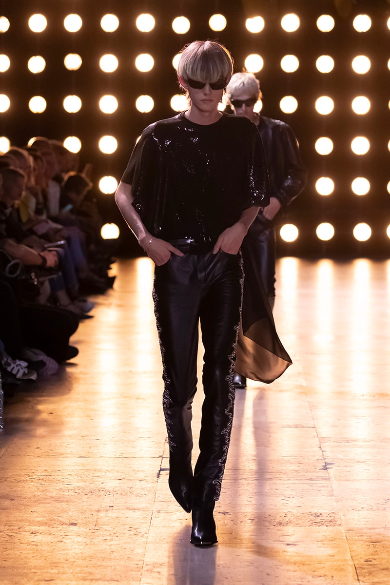 CELINE SS23 DYSFUNCTIONAL BAUHAUS Collection Runway Photos Paris Fashion Week Men's