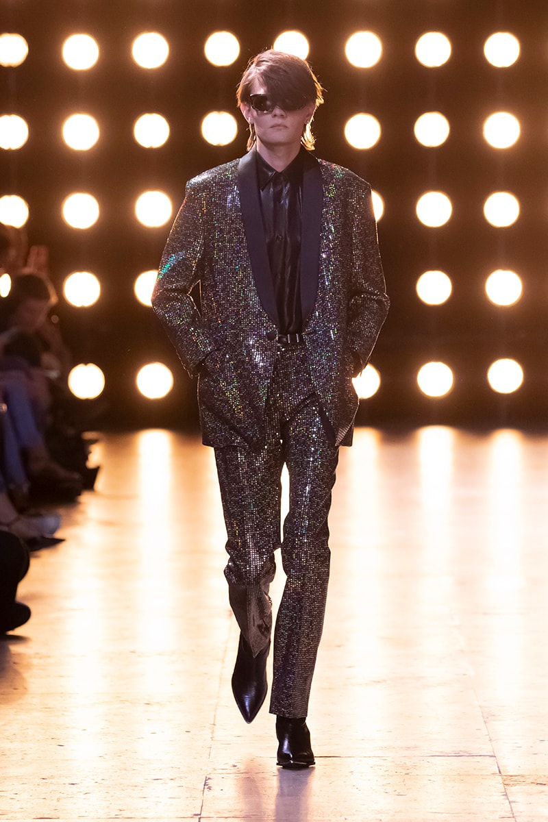 CELINE SS23 DYSFUNCTIONAL BAUHAUS Collection Runway Photos Paris Fashion Week Men's