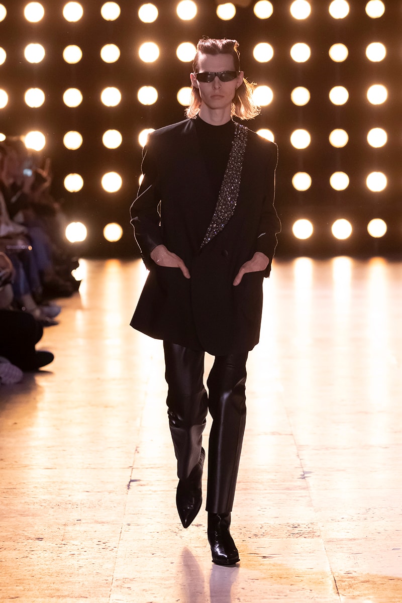 CELINE SS23 DYSFUNCTIONAL BAUHAUS Collection Runway Photos Paris Fashion Week Men's