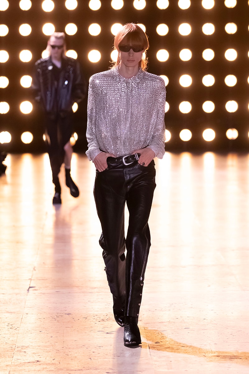 CELINE SS23 DYSFUNCTIONAL BAUHAUS Collection Runway Photos Paris Fashion Week Men's