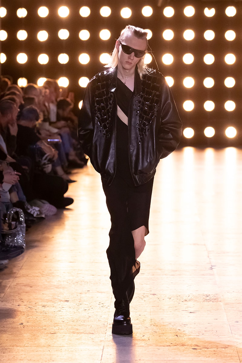 CELINE SS23 DYSFUNCTIONAL BAUHAUS Collection Runway Photos Paris Fashion Week Men's