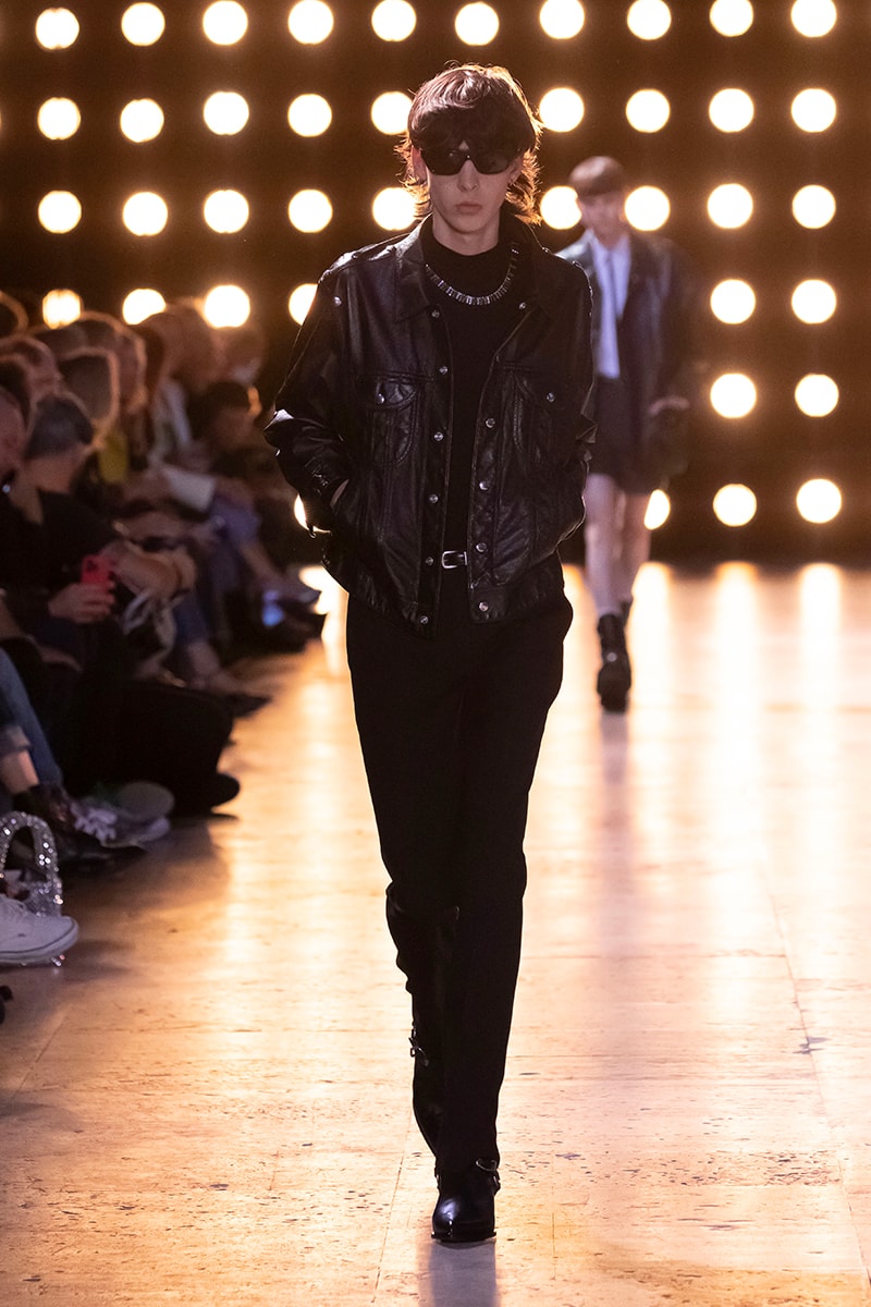 CELINE SS23 DYSFUNCTIONAL BAUHAUS Collection Runway Photos Paris Fashion Week Men's