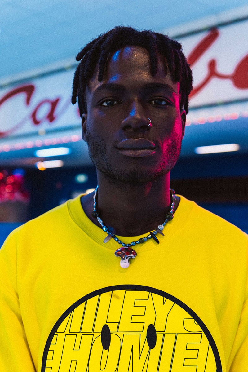 Champion x HoMie x Smiley "Start With a Smile" Athleisure Collection 2022 Collaboration