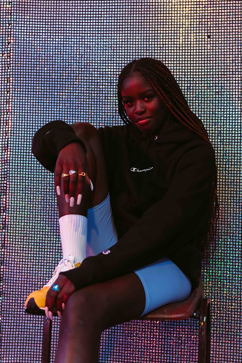 Champion x HoMie x Smiley "Start With a Smile" Athleisure Collection 2022 Collaboration