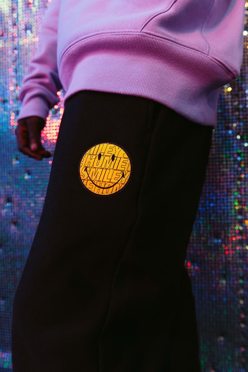 Champion x HoMie x Smiley "Start With a Smile" Athleisure Collection 2022 Collaboration