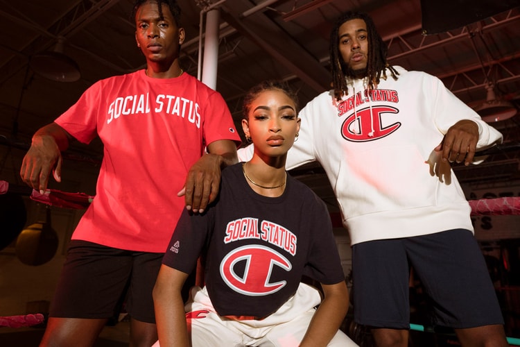 Champion Taps Social Status for Vintage-Inspired Capsule Collection