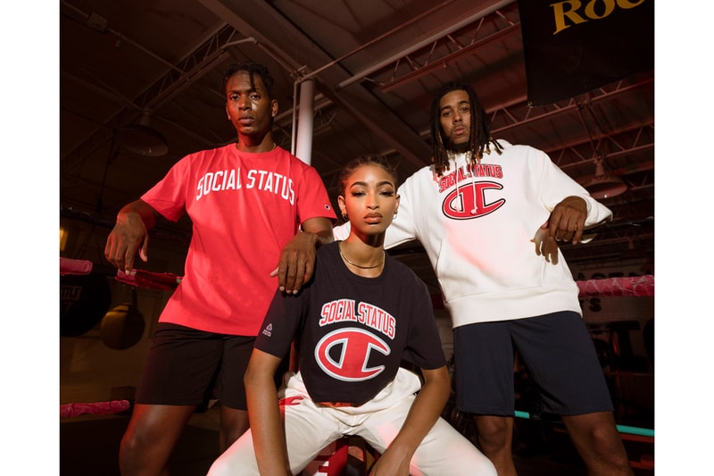 Champion Taps Social Status for Vintage-Inspired Capsule Collection 