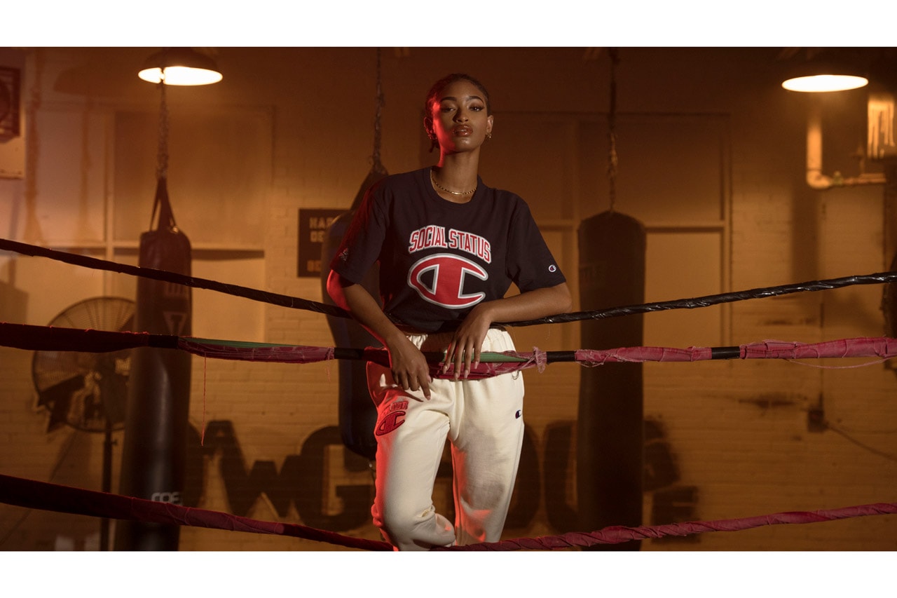 Champion Taps Social Status for Vintage-Inspired Capsule Collection 