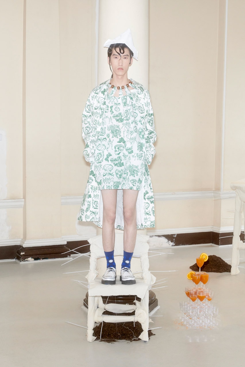 Charles Jeffrey LOVERBOY Highlights the Queer Experience for Spring/Summer 2023