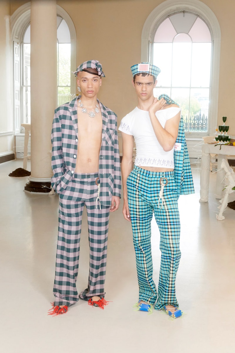 Charles Jeffrey LOVERBOY Highlights the Queer Experience for Spring/Summer 2023