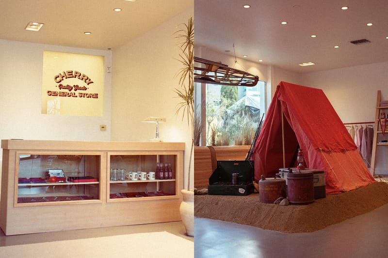 Cherry General Store Opens on Melrose Avenue