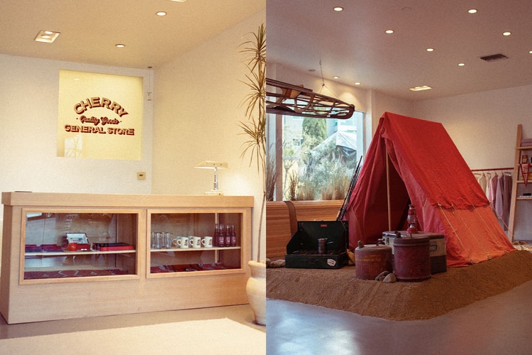 Cherry General Store Opens on Melrose Avenue