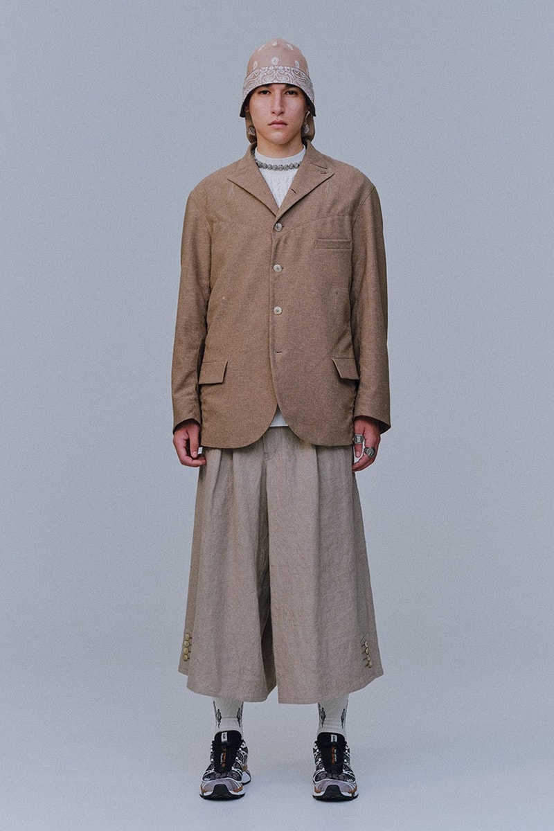 Children of the Discordance SS23 Collection "AREA AREA" Lookbook Spring Summer 2023