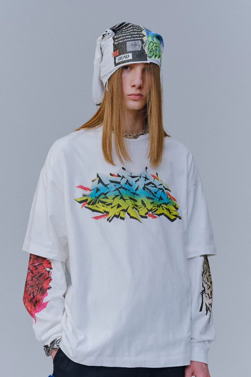 Children of the Discordance SS23 Collection "AREA AREA" Lookbook Spring Summer 2023