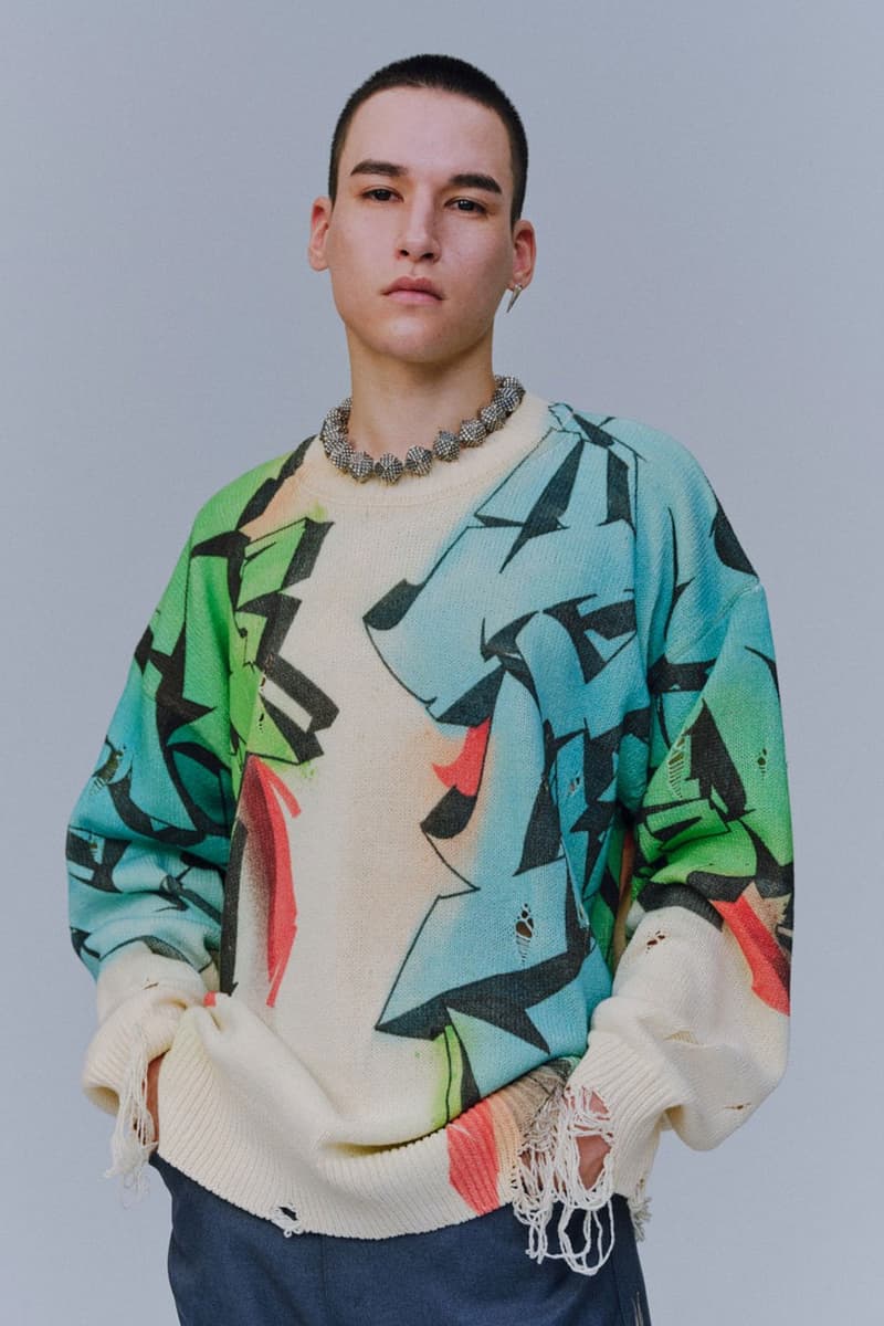 Children of the Discordance SS23 Collection "AREA AREA" Lookbook Spring Summer 2023