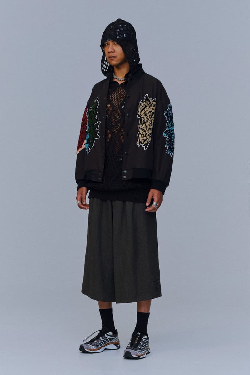 Children of the Discordance SS23 Collection "AREA AREA" Lookbook Spring Summer 2023