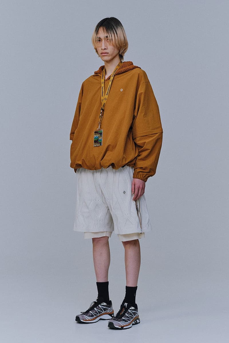 Children of the Discordance SS23 Collection "AREA AREA" Lookbook Spring Summer 2023