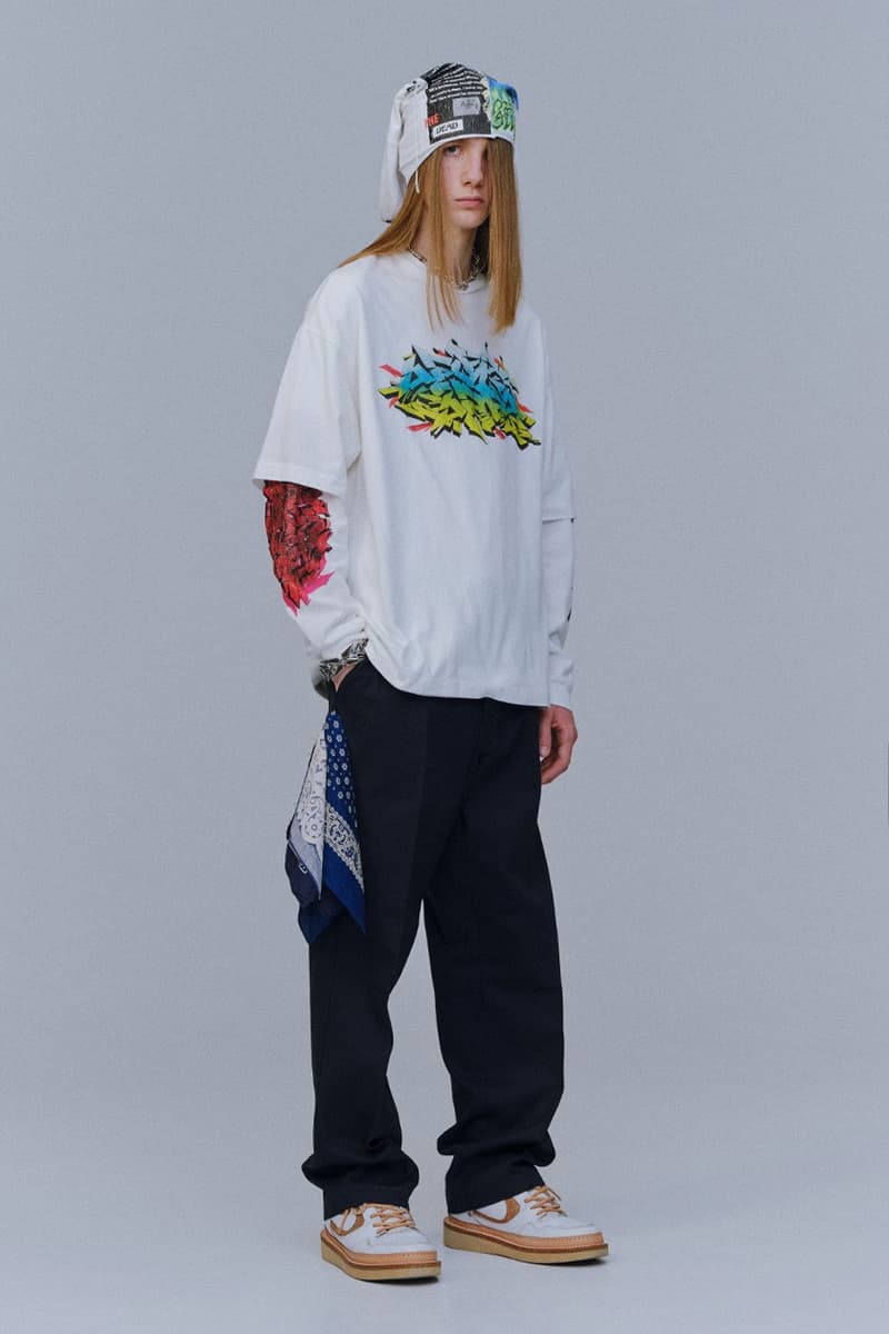 Children of the Discordance SS23 Collection "AREA AREA" Lookbook Spring Summer 2023