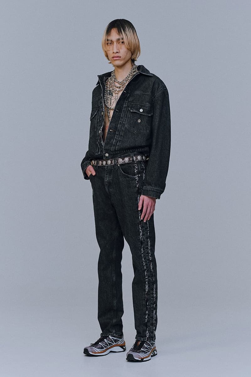 Children of the Discordance SS23 Collection "AREA AREA" Lookbook Spring Summer 2023