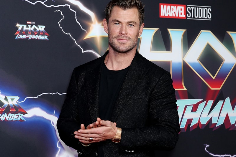 Thor  Chris Hemsworth não quer ficar tão forte novamente