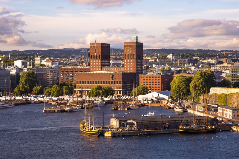 top 10 cities for work-life balance, according to an analysis KISI no us asian cities oslo norway switzerland germany 