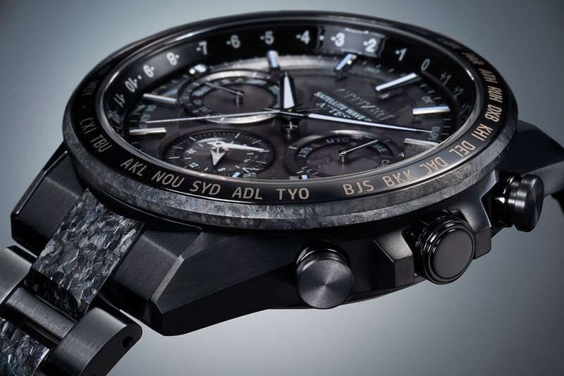 World's Fastest GPS Watch Also Features Distinctive New Recrystallized Titanium Components