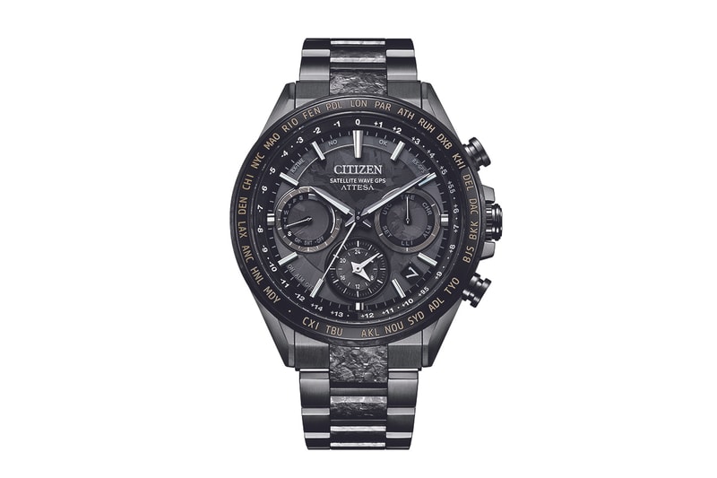 World's Fastest GPS Watch Also Features Distinctive New Recrystallized Titanium Components