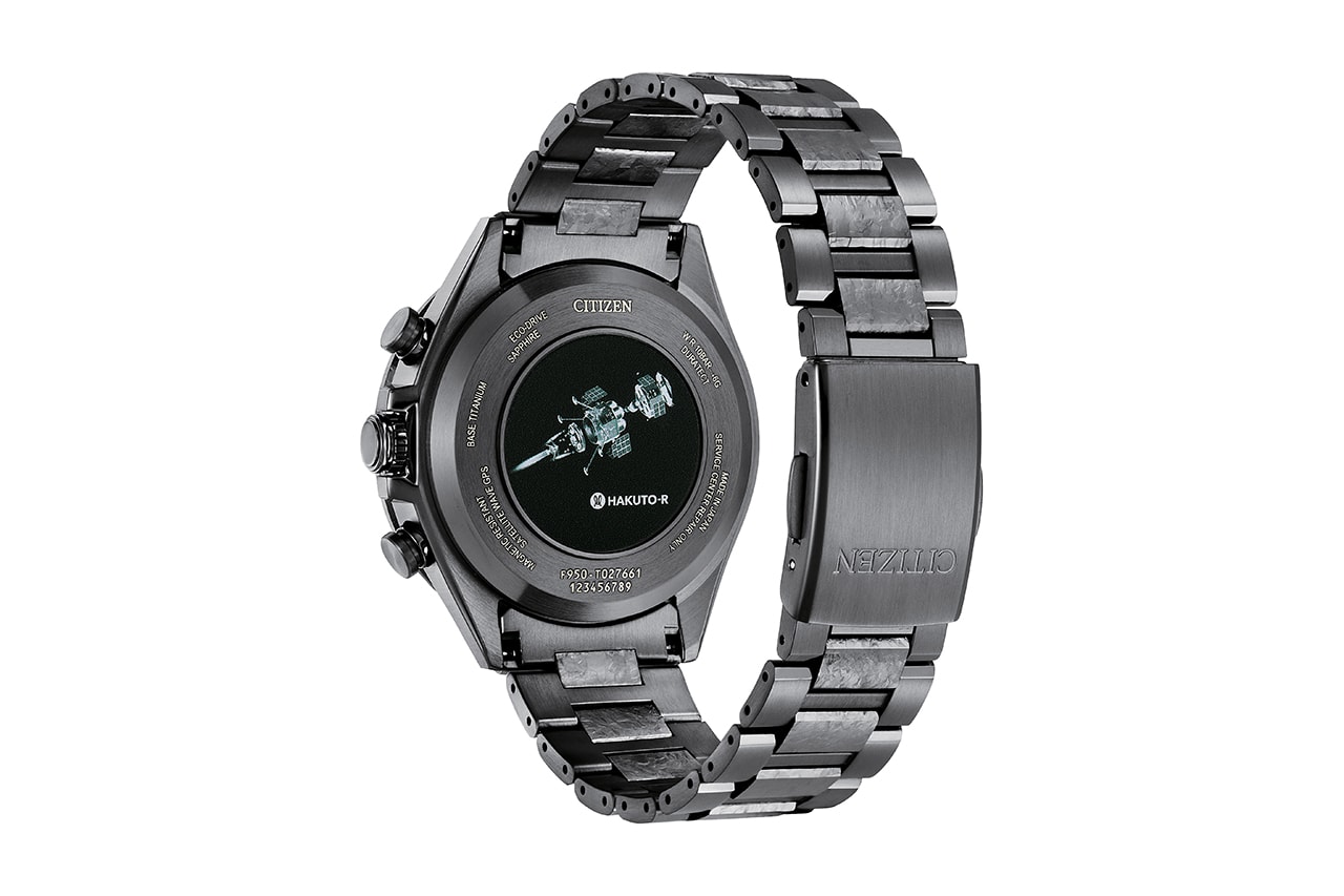 World's Fastest GPS Watch Also Features Distinctive New Recrystallized Titanium Components