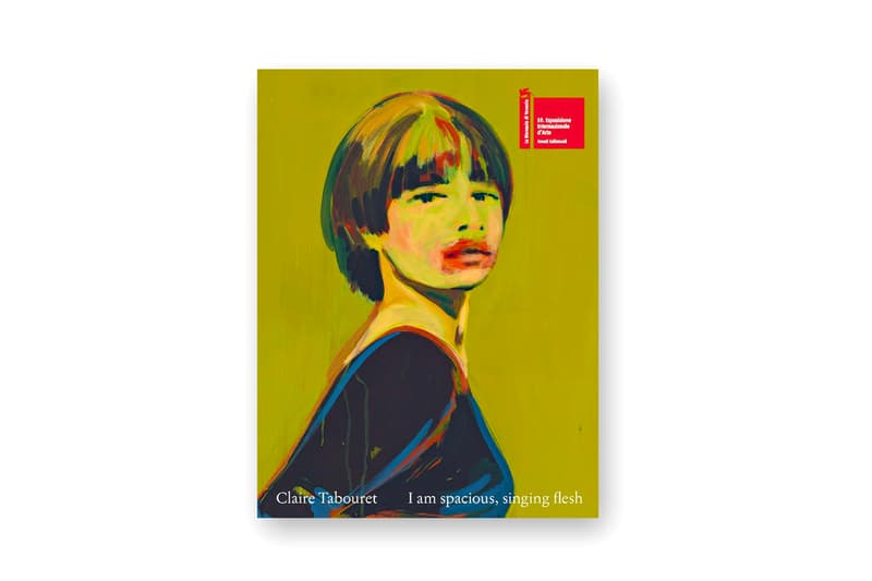 Claire Tabouret 'I am Spacious, Singing Flesh' Book