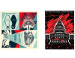 Cleon Peterson and Shepard Fairey Release Prints to Aid ACLU