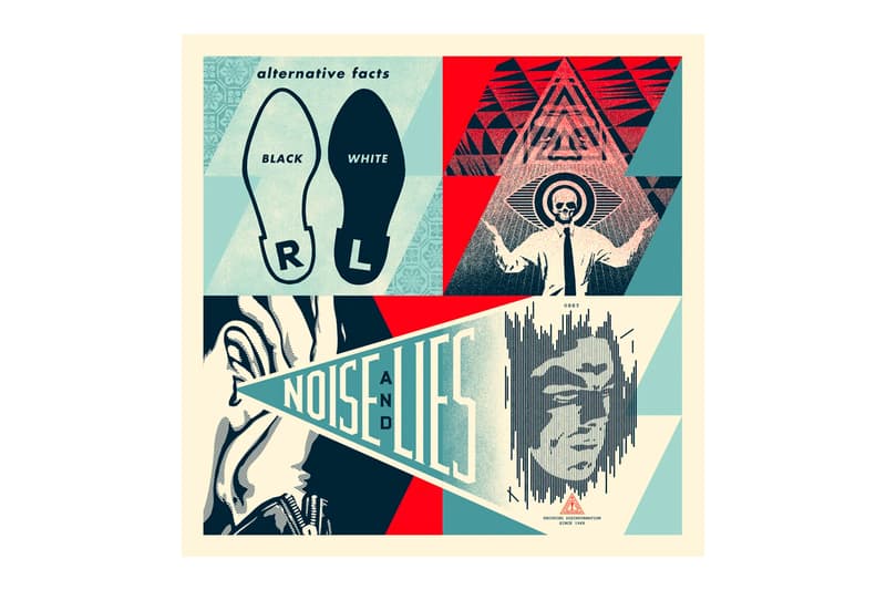 Cleon Peterson Shepard Fairey Art Print ACLU Release