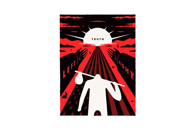 Cleon Peterson Shepard Fairey Art Print ACLU Release