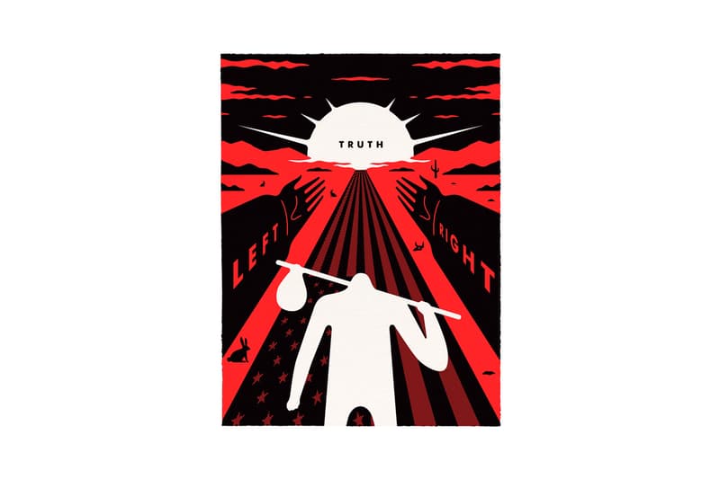Cleon Peterson Shepard Fairey Art Print ACLU Release