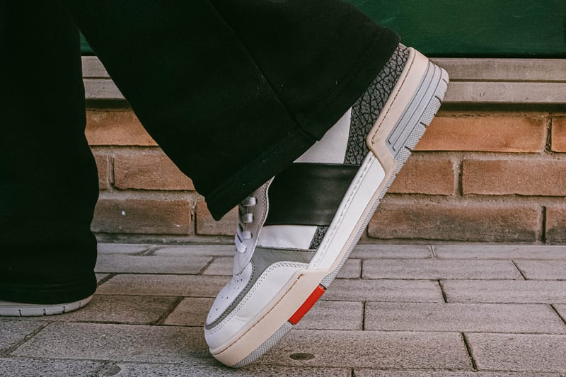 Collegium's Devastator Low "Cracked Pillars" Takes Inspiration From the AJ3 "Elephant"