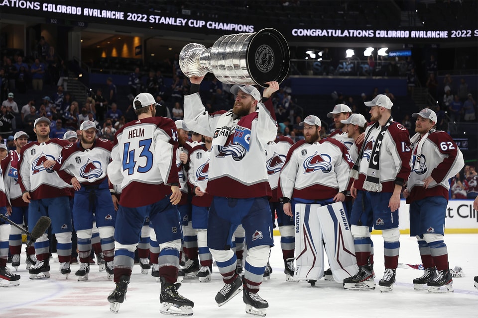 Not Again! Stanley Cup dented during Avalanche on ice celebration