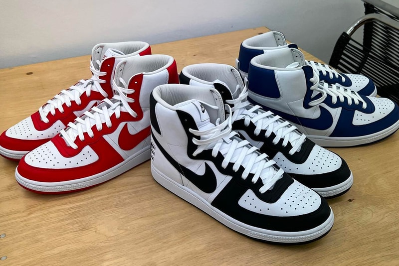 Take a First Look at the COMME des GARÇONS Homme Plus x Nike Terminator High