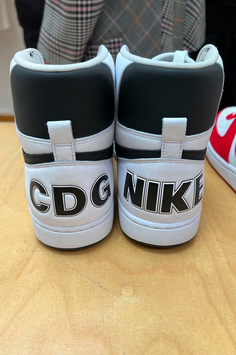COMME des GARÇONS Homme Plus Nike Terminator High First Look Release Info Date Buy Price 