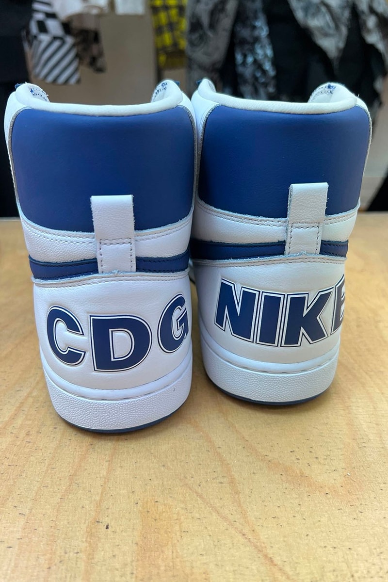 COMME des GARÇONS Homme Plus Nike Terminator High First Look Release Info Date Buy Price 