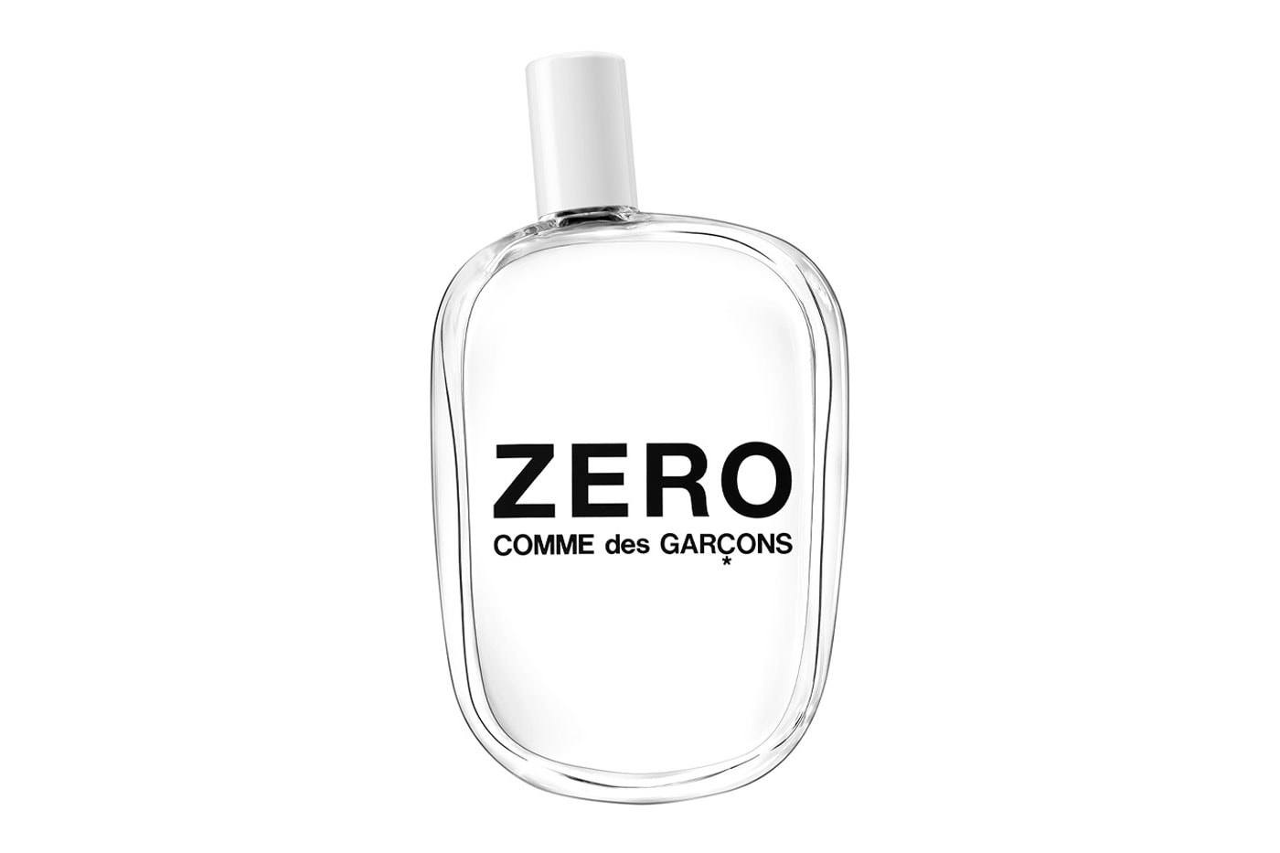 Comme des garcons parfums zero eau de perfum natural sprayglass 100ml release info date price 
