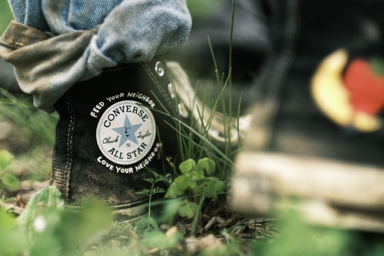 Sky High Farm Workwear and Converse Launch Collaborative Chuck 70
