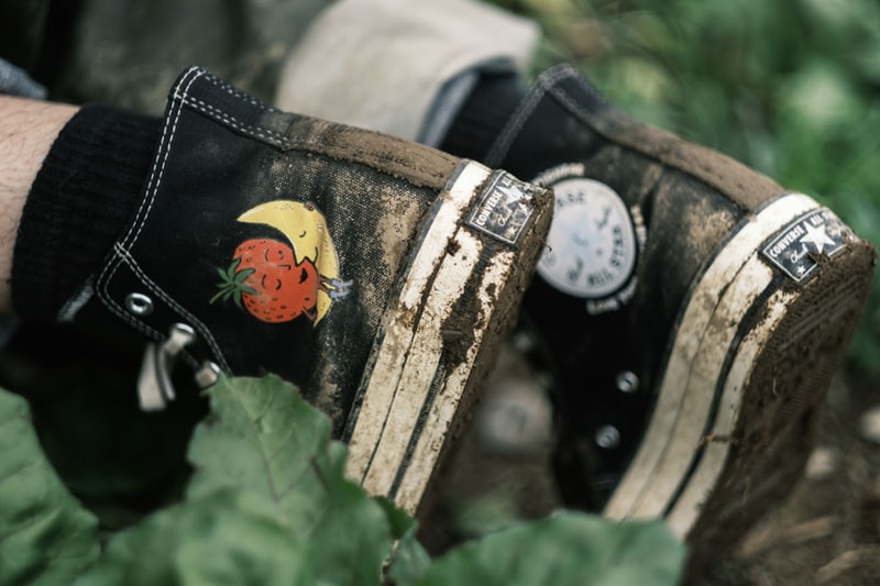 Converse Sky High Farm Workwear collab dan colen chuck 70 episode 1 locally grown healthy release info date price