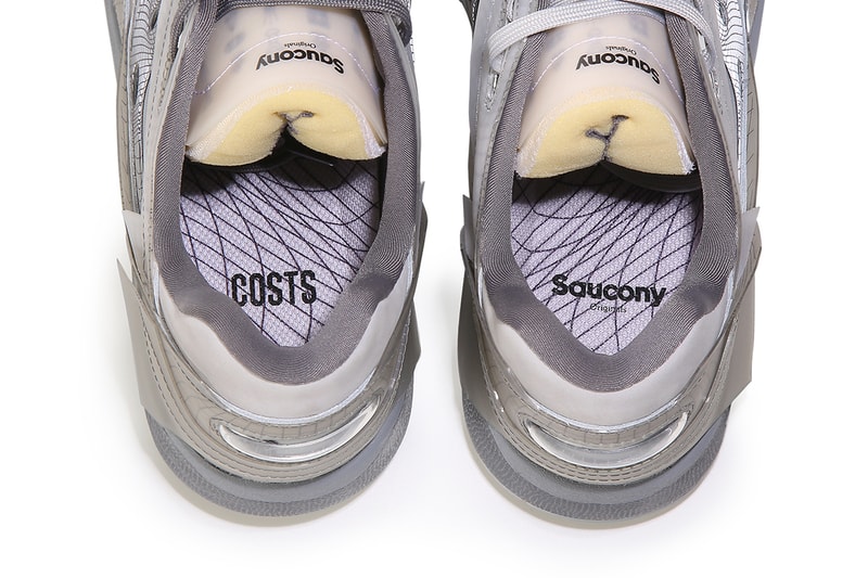 COSTS Saucony SHADOW 6000 Black Hole Official Look Release Info Date Buy Price 