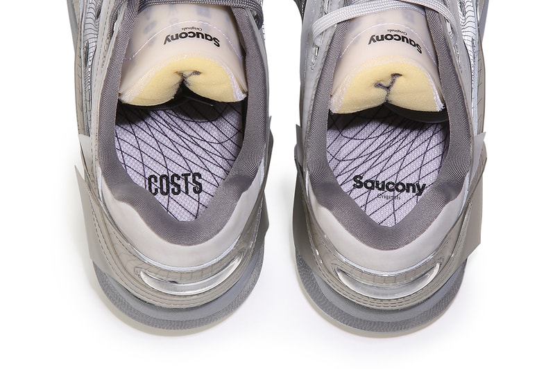 COSTS Saucony SHADOW 6000 Black Hole Official Look Release Info Date Buy Price 