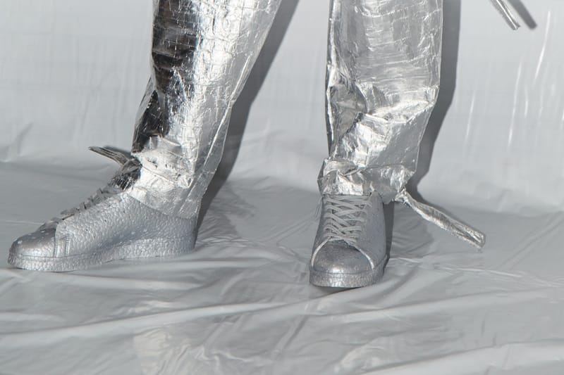 Крейг Грин Adidas Originals Stan Smith Retropy Неделя моды в Париже весна-лето 2023 подробности интервью