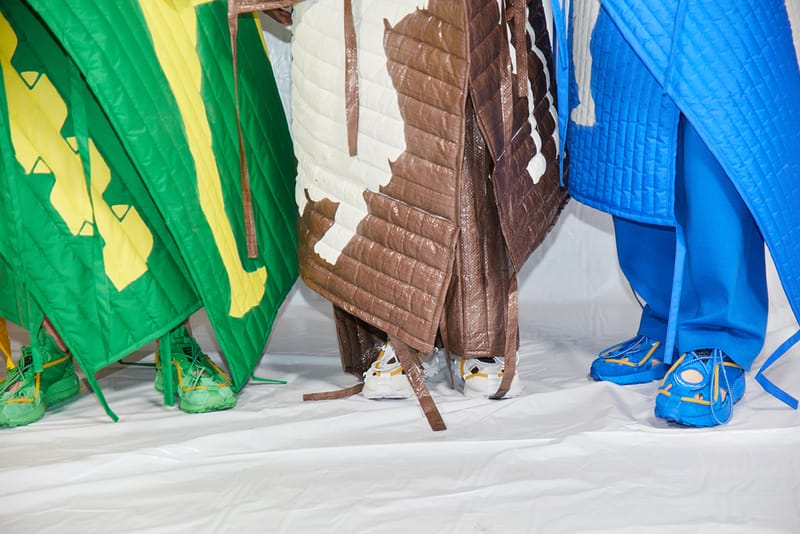 Крейг Грин Adidas Originals Stan Smith Retropy Неделя моды в Париже весна-лето 2023 подробности интервью