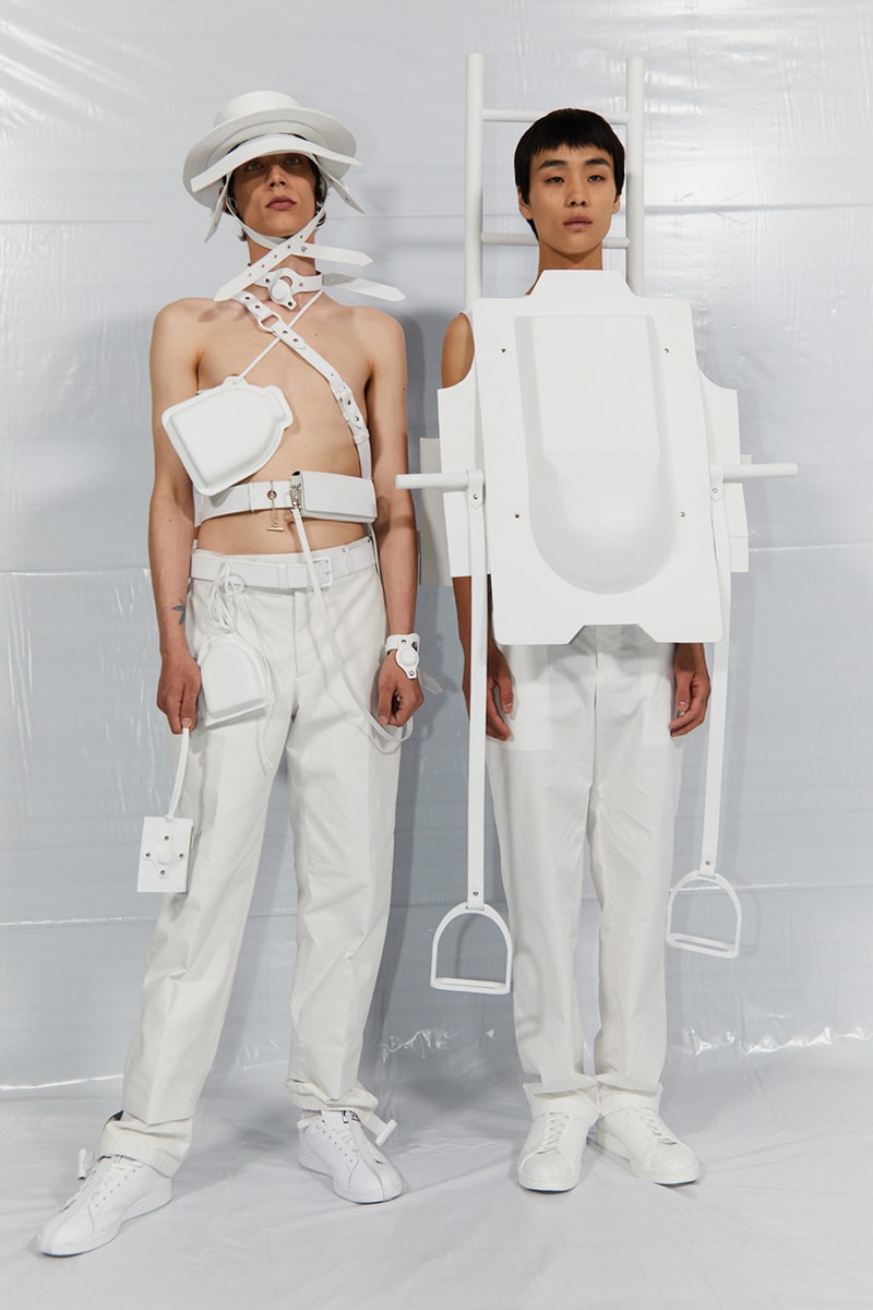 craig green spring summer 2023 paris fashion week show adidas originals details information