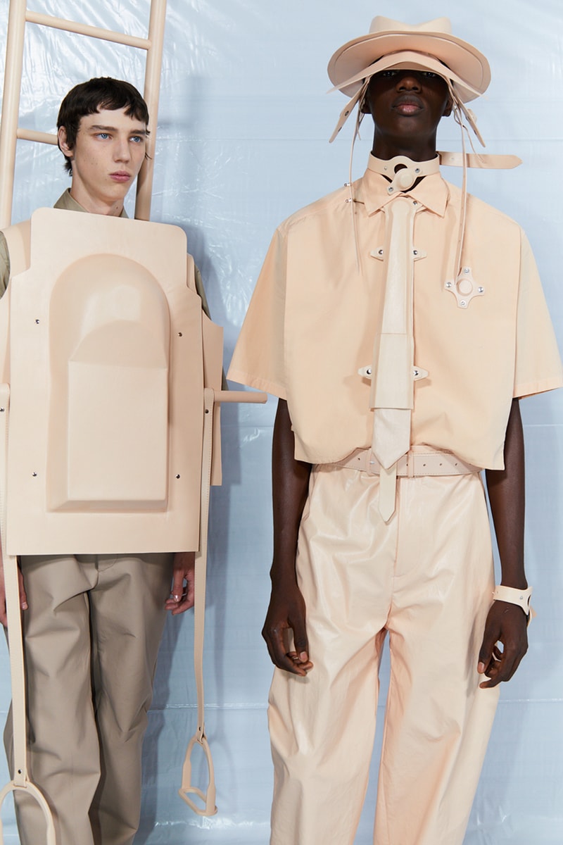 craig green spring summer 2023 paris fashion week show adidas originals details information