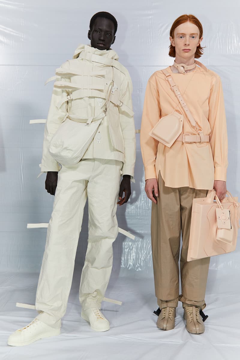 craig green spring summer 2023 paris fashion week show adidas originals details information