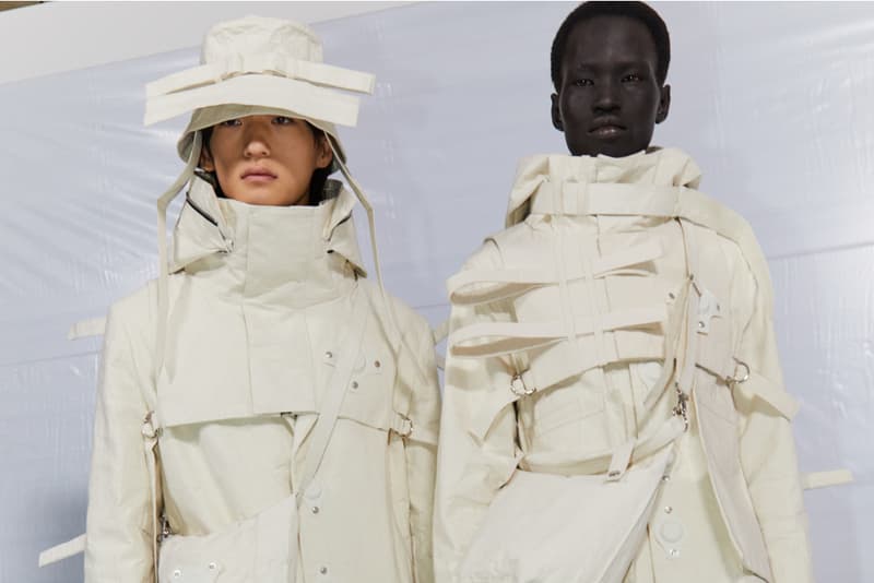 craig green spring summer 2023 paris fashion week show adidas originals details information